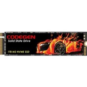 Resim MELFSHOP CODEGEN 1TB CDG-1TB-NVME 2100- 1700MB/s M2 PCIe NVMe Gen3 Disk 