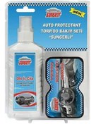 Resim Autokit Torpido Bakım Seti Parlatıcı Süngerli 
