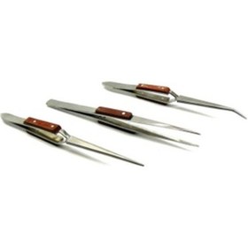 Resim Kaynak Çift Cımbız Tutacak 