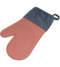 Resim Büro Ev Ofis Mutfağı Için Isıya Dayanıklı Silikon Fırın Eldiveni 