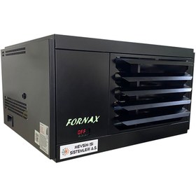 Resim DM (25 Kw) Fornax Doğalgazlı Sıcak Hava Üreteci, (Robur) CE Belgeli, Gazmer Onaylı,2 Yıl Garantili 