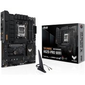 Resim Asus Tuf Gamıng A620-Pro Wıfı Amd A620 Am5 Ddr5 6400 Dp Hdmı Çift M2 Usb3.2 Ax Wifi + Bt Aura Rgb 2.5Gbit Lan Atx (Tuf Gamıng A620-Pro Wıfı) Anakart 