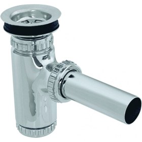 Resim Creavit Lavabo Sifonu Krom Süzgeçli 24,5 cm SF170 