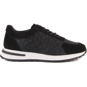 Resim Sail Lakers - Siyah Renk Bağcıklı Erkek Sneaker 