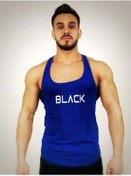 Resim Black İstanbul Black - Black Askılı Fitness Atleti 