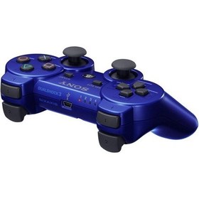 Resim Ps3 Playstatıon 3 Joystıck Dualshock Wireless Kablosuz Oyun Kolu- Mavi 