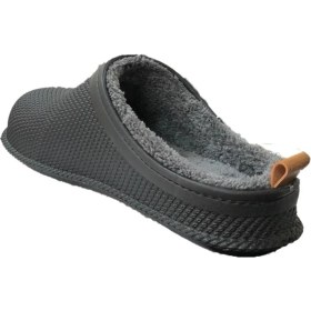 Resim Gezer 12464 Siyah Erkek Kışlık Ev Içi Terlik 