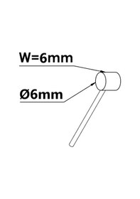 Resim Ipek Gaz Telı 240cm Vlm 172-109 