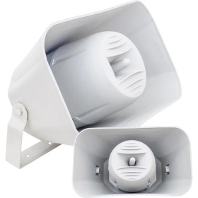 Resim Magicvoice MV-22333 20 cm 150 Watt 8 Ohm Trafosuz Horn Aqua Hoparlör (Dış Ortam) 