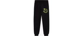 Resim Skechers B Heavy Weight Fleece Jogger Sweatpant Büyük Erkek Çocuk Siyah Eşofman Altı Sk232186-001 