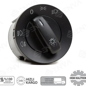Resim Volkswagen Passat Far Açma Anahtarı Düğmesi 2006-2014 sisli 