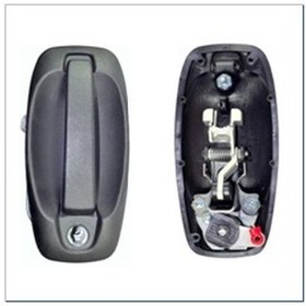 Resim Öms Kapı Dış Kolu Ön Sol 115204 Bipper Fiorıno Nemo Doblo Ym KNO-ÖMS-115204 