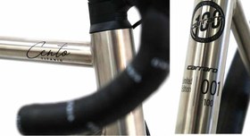 Resim 28 Carraro Cento Titanio 105 24v H.Disk Fren Titanyum Yarış Bisikleti 53cm 67/100 