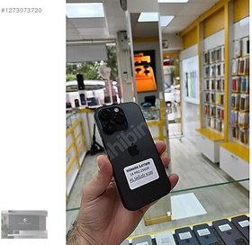 Resim Apple iPhone 14 Pro İkinci El TR | 256 GB | Siyah 