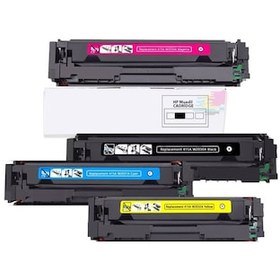 Resim Hp Color Laserjet Pro M479Dn-Hp 415X Uyumlu Muadil Toner 1 Set Re 