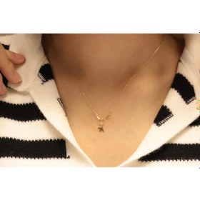 Resim 14 Ayar Altın Kırlangıç Figürlü Hayalet Kolye Guler1003319 