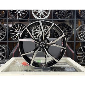 Resim kormetal JANT-DY918-8,0X18 5X112 18* ET:44 CB:57,1 B/D JANT-4 ADET 