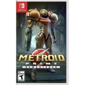 Resim Metroid Prime Remastered Nintendo Switch 