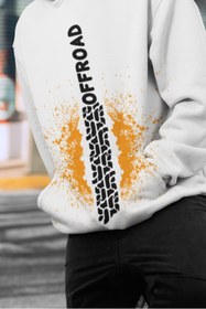 Resim xtreme turkey Offroad Çamur Tasarım Hoodie 