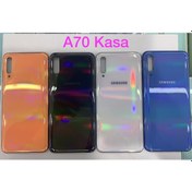 Resim Samsung Galaxy A70 Kasa Kapak Sm-A705F - Yan Tuşlar Dahil 