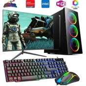 Resim Collect RKT980390 i5-4440 16 GB 1 TB SSD 4 GB RX550 21.5" Free Dos Masaüstü Oyuncu Bilgisayarı 