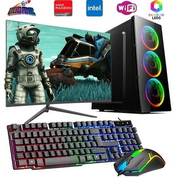 Collect RKT980390 i5-4440 16 GB 1 TB SSD 4 GB RX550 21.5" Free Dos Masaüstü Oyuncu Bilgisayarı