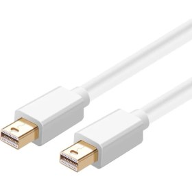 Resim Keepro Minidisplayport Erkek Erkek Kablo 4K Ultra HD Video Aktarımı İçin Dayanıklı Bağlantı 