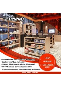 Resim Pe-5301 - 4X300W 6 Kanal Küp Mikser Amplifikatör 