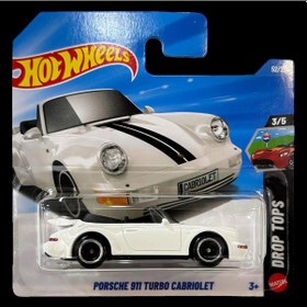 Resim Hot Wheels 2026 Porsche 911 Turbo Cabriolet 