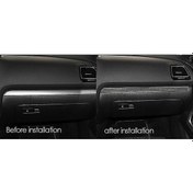 Resim Dancemonkey Volkswagen Scirocco R 2009-2016 Sol Direksiyonlu İç Karbon Fiber Dekorasyon Şeridi 