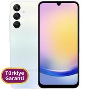 Resim Samsung A25 TR Garanti | 128 GB 6 GB Açık Mavi 