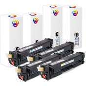 Resim HP Color Laserjet Pro M252DW Uyumlu Toner 201X 4 Renk 4 Renk 