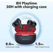 Resim Taotronics Ipx5 Suya Dayanıklı Bluetooth 5.3 Enc Usb-C Şarjlı Tws Kulaklık TT-BH1120 