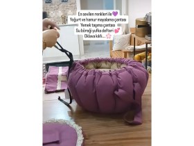 Resim Özbience Yoğurt Mayalama Minderli Set, Sağlıklı ve Pratik Ev Yapımı Yoğurt Için 