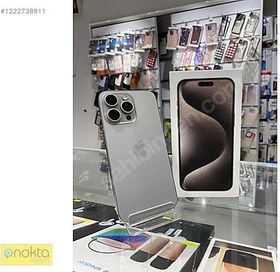 Resim Apple iPhone 15 Pro Max İkinci El TR | 512 GB | Natürel Titanyum 