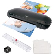Resim Olympia A230 PLUS 4in1 Set Laminasyon Makinesi (A4) Ve Hediye 15 Adet PVC Filmi 