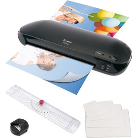 Resim Olympia A230 PLUS 4in1 Set Laminasyon Makinesi (A4) Ve Hediye 15 Adet PVC Filmi 