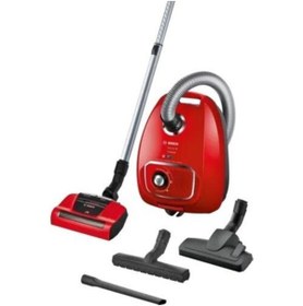 Resim Bosch SERIE 4 Toz Torbalı Süpürge Kırmızı 0,2 L Toz Hacmi ile Turbo Başlık Özellikli 