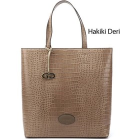Resim Gönderi R Kadıın Vizon Krako Hakiki Deri El Ve Omuz Çantası Ddzw002b8179 Vizon 