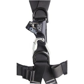 Resim Technic Full Body Harness Endüstriyel Black Çok Renkli 