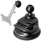 Resim Araba Ön Cam Gösterge Tablosu İçin 1 İnç/b Boyutlu Toplu Vantuz Tabanı, Tek Dokunuşlu Hızlı Kilit 