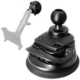 Resim Araba Ön Cam Gösterge Tablosu İçin 1 İnç/b Boyutlu Toplu Vantuz Tabanı, Tek Dokunuşlu Hızlı Kilit 