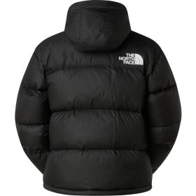 Resim The North Face Kadın W 1996 Retro Nuptse Ceket Siyah Suya Dayanıklı Rahat Kalıp M Beden 