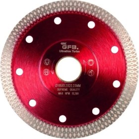 Resim Renyap Hassas Kesim Ince Turbo Elmas Seramik - Çapraz Kesim Fayans Kesici 115 mm 