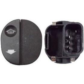 Resim FORD FİESTA SAĞ TEKLİ CAM KALDIRMA DÜĞMESİ (2001-2008) 