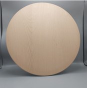 Resim Genel Markalar Ahşap Ayaklı Yer Sofrası Çap:48cm Yük:19.5cm 