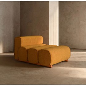 Resim SCY Praf Modern Berjer Dilimli Model Özel Tasarım Montajsız Tekli Koltuk 