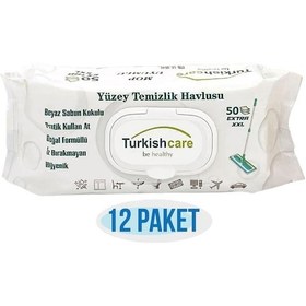 Resim 12 Li Yüzey Temizlik Havlusu 50 Pcs 