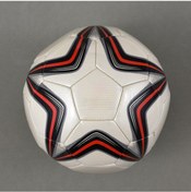 Resim Tenfowee Snnozy 5 Numaralı Gençler İçin Pvc Eğitim Futbol Topu, Yumuşak Tutuş Ve Dayanıklı Dikişler Bej 
