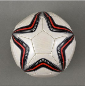 Resim Tenfowee Snnozy 5 Numaralı Gençler İçin Pvc Eğitim Futbol Topu, Yumuşak Tutuş Ve Dayanıklı Dikişler Bej 